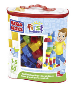 Mega Bloks Blokken First Builders Classic 60 Stuks