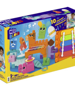 Mega Bloks Muziek Boerderij Band