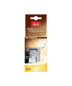 Melitta Perfect Clean voor Koffie/Espressomachines (4 stuks)