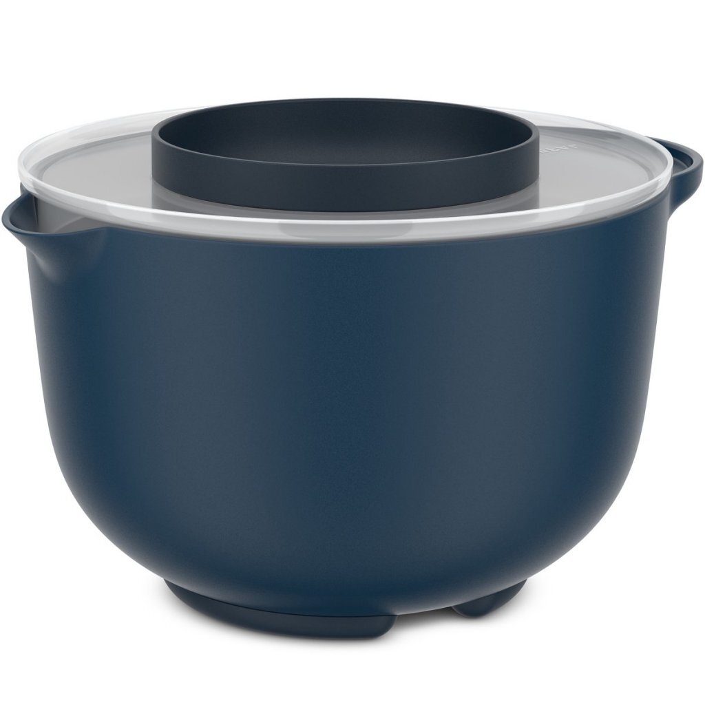 Mepal Beslagkom met Spatdeksel 3L Donkerblauw