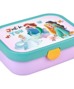 Mepal Campus Lunchbox Disney Princess Groen/Roze