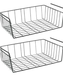 Metaltex Babette Hangmand 40x26x14 cm Zwart 2 Stuks