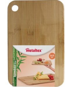 Metaltex Bambooplank 30x20x1 cm