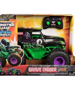 Monster Jam RC Smash en Bash Grave Digger 1:15