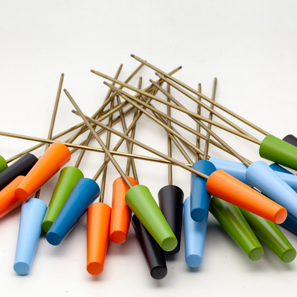 NeXtime NE-2610VI Wandklok 58cm Retro RVS Stil Uurwerk - Afbeelding 5