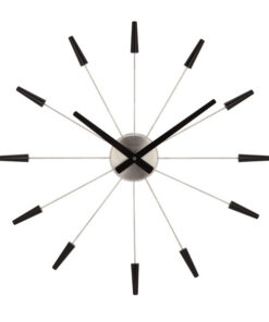 NeXtime NE-2610ZW Wandklok Dia. 58 Cm