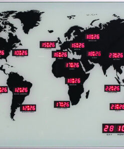 NeXtime NE-2897 Wandklok 55 X 36 Cm