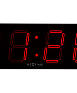 NeXtime NE-3059 Wandklok 51.5 X 18 X 4.5 Cm