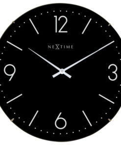 NeXtime NE-3157ZW Wandklok Dia. 35 Cm