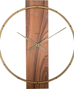 NeXtime NE-3195BR Wandklok 50.8x58.2x4.3