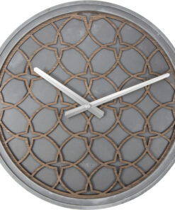 NeXtime NE-3212BR Wandklok Dia. 39.5 Cm