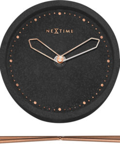 NeXtime NE-5204ZW Tafelklok 17.5x15.5x5 Cm
