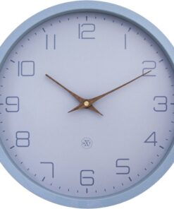 NeXtime NX-7373BL Wandklok ECO 30 cm Blauw