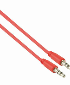 Nedis CAGP22005RD10 Stereo-audiokabel 3