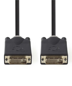 Nedis CCBP32000AT20 Dvi-kabel Dvi-d 24+1-pins Male - Dvi-d 24+1-pins Male 2