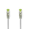 Nedis CCBW85420GY10 Cat7-kabel S/ftp Rj45 Male Rj45 Male 1.0 M Rond Lszh Grijs Window Box