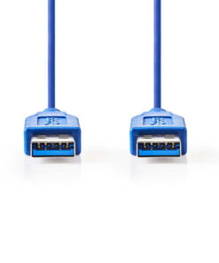 Nedis CCGP61000BU20 Usb 3.0-kabel A Male - A Male 2