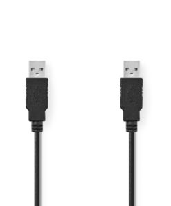 Nedis CCGT60000BK10 Kabel Usb 2.0 A Male - A Male 1