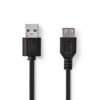 Nedis CCGT60010BK30 Kabel Usb 2.0 A Male - Usb A Female 3