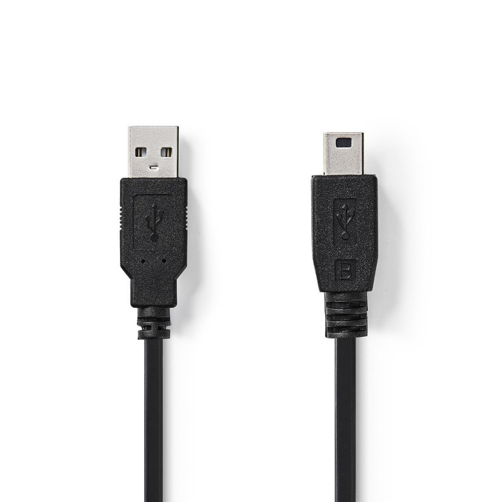 Nedis CCGT60300BK10 Kabel Usb 2.0 A Male - Mini 5-pins Male 1