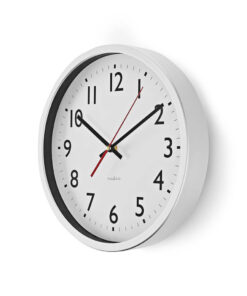 Nedis CLWA110WT Wandklok 30 Cm Wit
