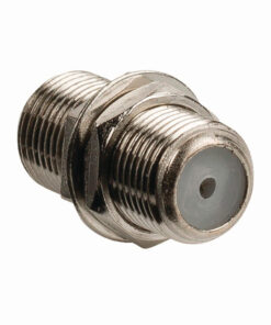 Nedis CSGB41940ME Satelliet- En Antenne-adapter F Female - F Female Metaal