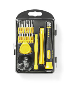 Nedis CSTS10017 Toolkit 17-in-1 Voor Reparatie Van Pc