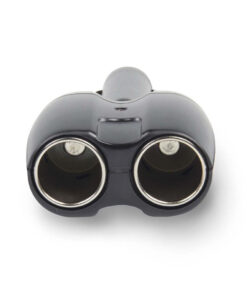 Nedis DCPA002 Universele Dc-voedingsadapter 12 Vdc Autolader 2-weg