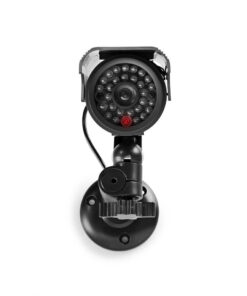 Nedis DUMCBS10BK Dummy Beveiligingscamera Bullet Ip44 Zwart