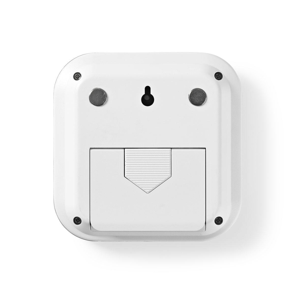 Nedis KATR105SI Hygrometer Temperatuurmeter Tijd Touch-screen - Afbeelding 5