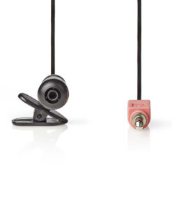 Nedis MICCJ100BK Bedrade Microfoon Clip-on 3