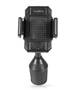 Nedis SCMT200BK Smartphone-houder Voor De Auto Universeel 360&deg; Draaibaar
