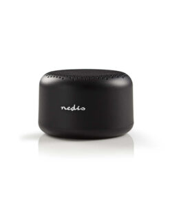 Nedis SPBTAV01BK Luidspreker Met Bluetooth® 9 W Maximaal 3 Uur Speelduur Zwart