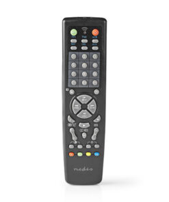 Nedis TVRC2100BK Universele Afstandsbediening Voorgeprogrammeerde Bedien 10 Apparaten