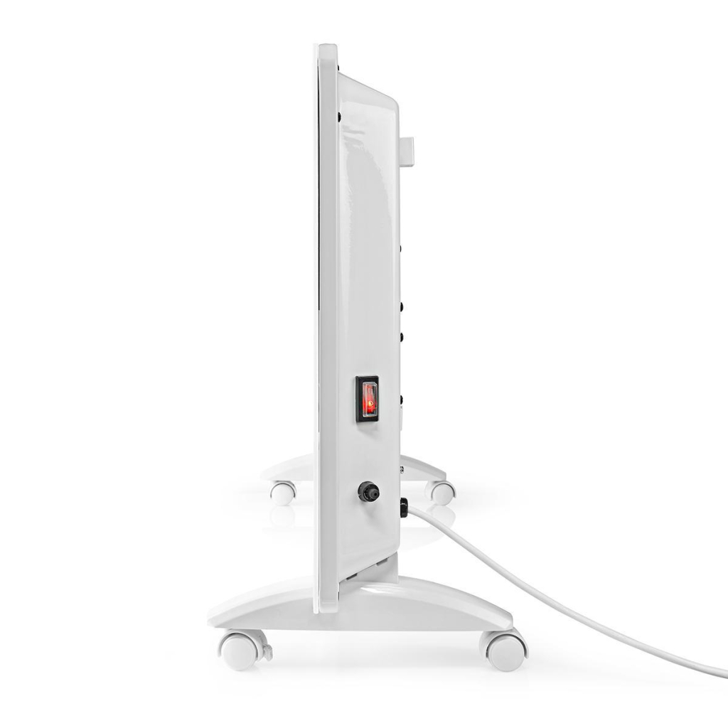 Nedis WIFIHTPL20FWT Slimme Convectorkachel Met Wi-fi Thermostaat Glazen Frontpaneel 2000 W Wit - Afbeelding 4