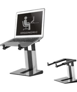Neomounts NSLS200 Laptop Stand Zwart/Zilver