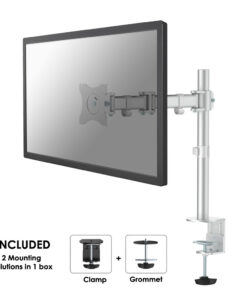 New Star Products NM-D135SILVER Monitorarm Zilver