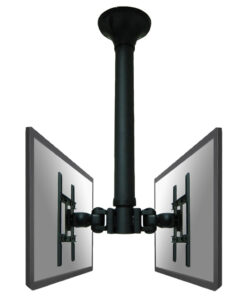 Newstar FPMA-C200D Flatscreen Plafondsteun Zwart