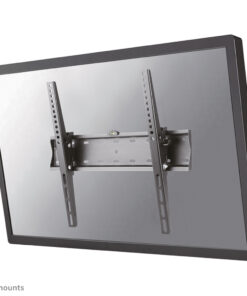 Newstar FPMA-W350BLACK Kantelbare Wandsteun voor Schermen tot 55 Inch Zwart
