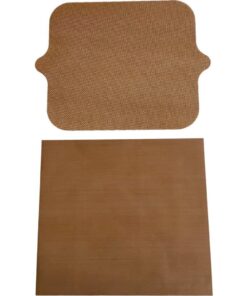 Nostik Hete Lucht Friteuse Beschermfolie 2-delig