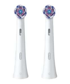 Oral-B IO Radiant White Opzetborstels 2 Stuks Wit