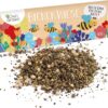 OwnGrown Bijenweide bloemenmix 100G premium bijenzaden voor kleurrijke hommel- en bijenweiden bijenvriendelijke bloemzadenmix bloemenweidezaden - eenjarig en meerjarig