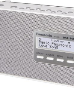 Panasonic RF-D10EG-W Draagbare DAB+ Radio Zilver