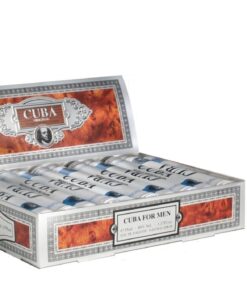 Parfums Des Champs Cuba Blue Eau de Toilette 35 ml 20 Stuks