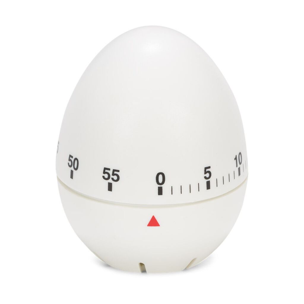 Patisse Kookwekker Ei 7 cm Wit