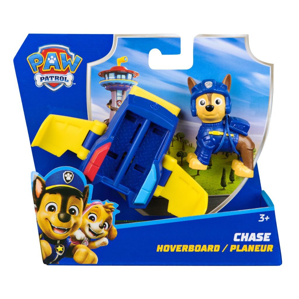 Paw Patrol Action Pups Chase Hoverboard
