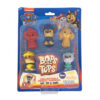 Paw Patrol Bops and Tops Figuren 5 Stuks