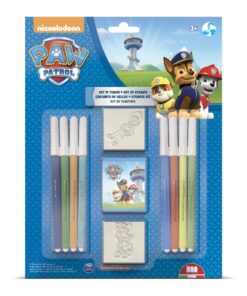 Paw Patrol Kleur- en Stempelset 11-delig