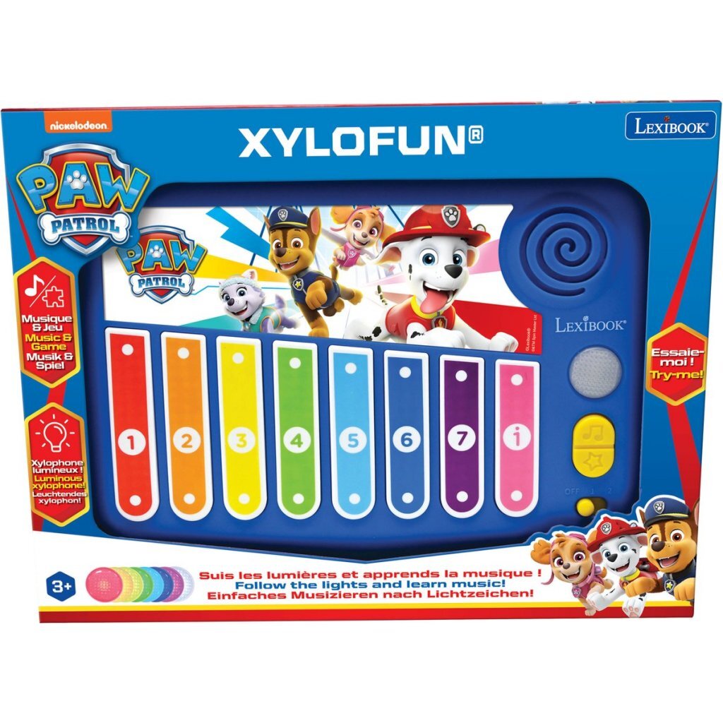 Paw Patrol Xylo-Fun + Licht
