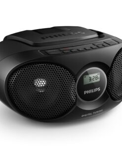 Philips AZ215B/12 Radio/CD-Speler Zwart